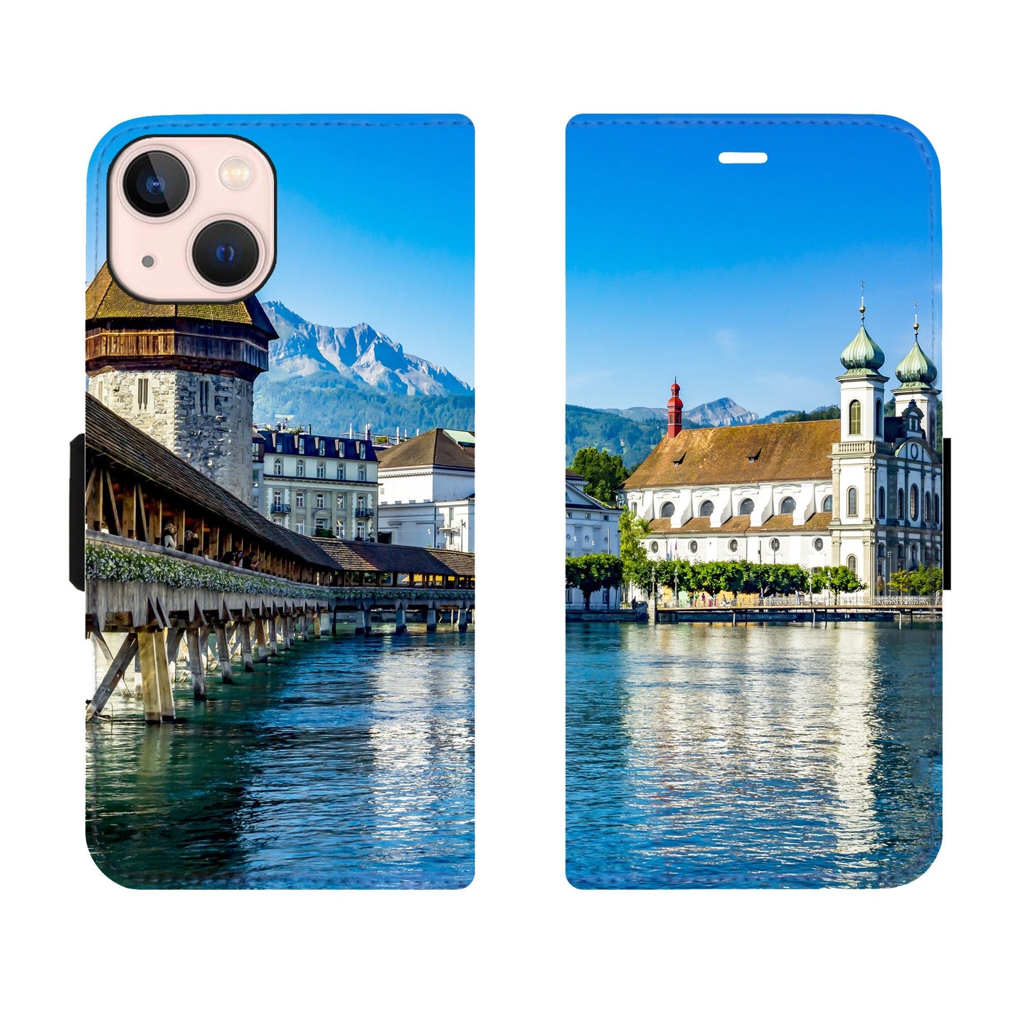 Lucerne City Victor Case for iPhone 13 Mini