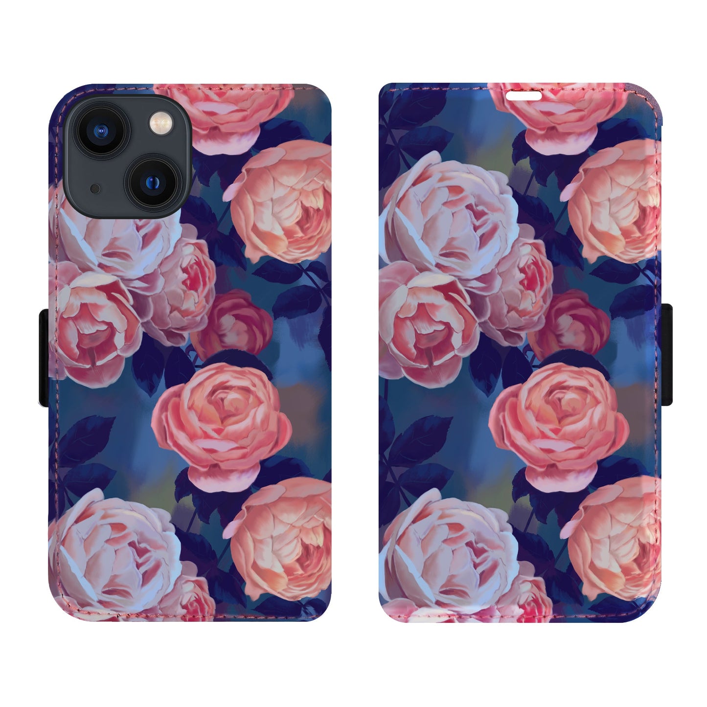 Pink Roses Victor Case für iPhone 13/14