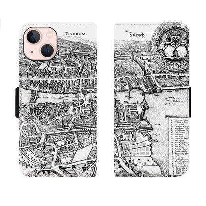 Zürich Merian Victor Case für iPhone 13 Mini