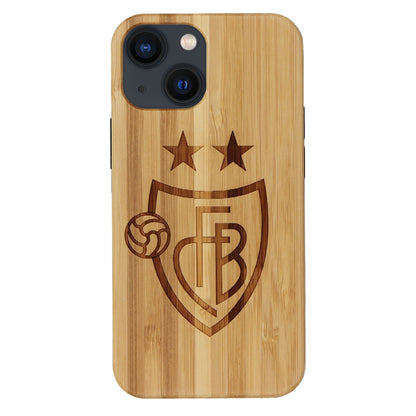 FCB Eden Case aus Bambus für iPhone 13 Mini
