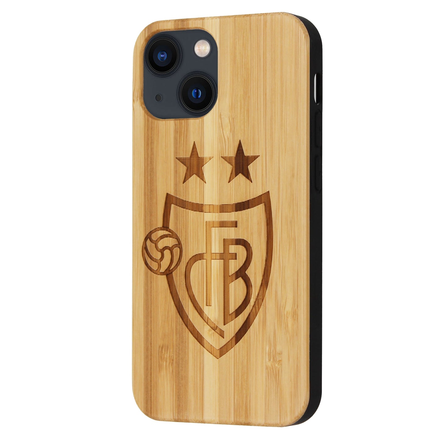 FCB Eden Case aus Bambus für iPhone 13 Mini