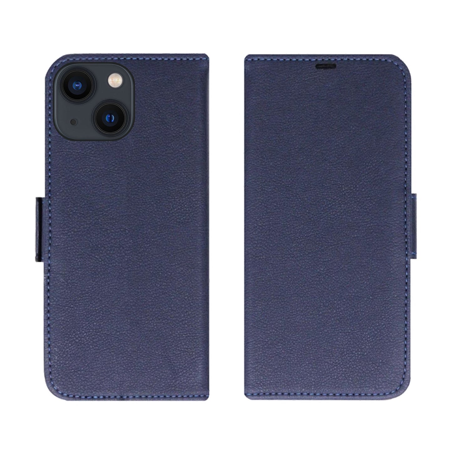 Coque Victor Uni Bleu Marine pour iPhone 13/14