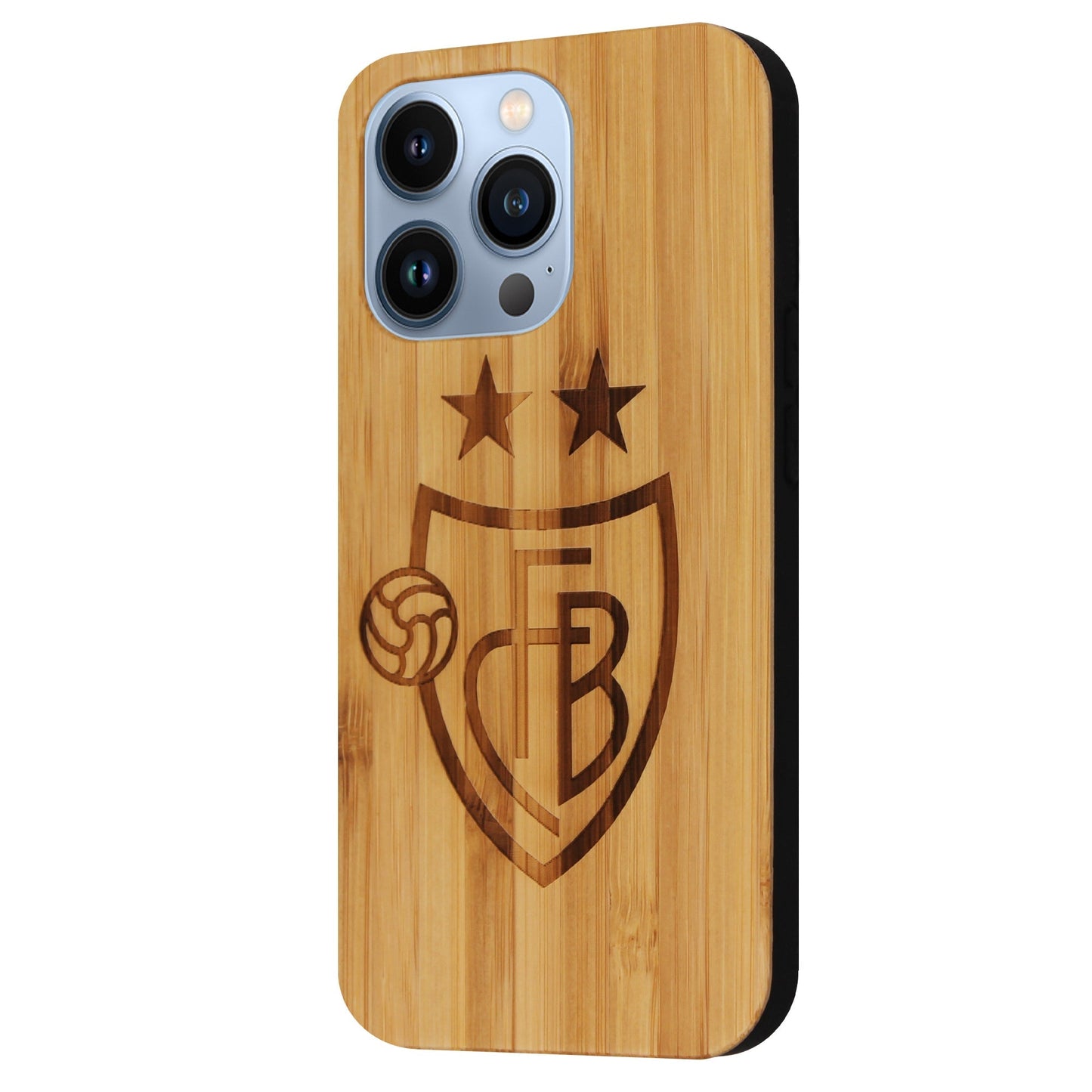 FCB Eden Case aus Bambus für iPhone 13 Pro