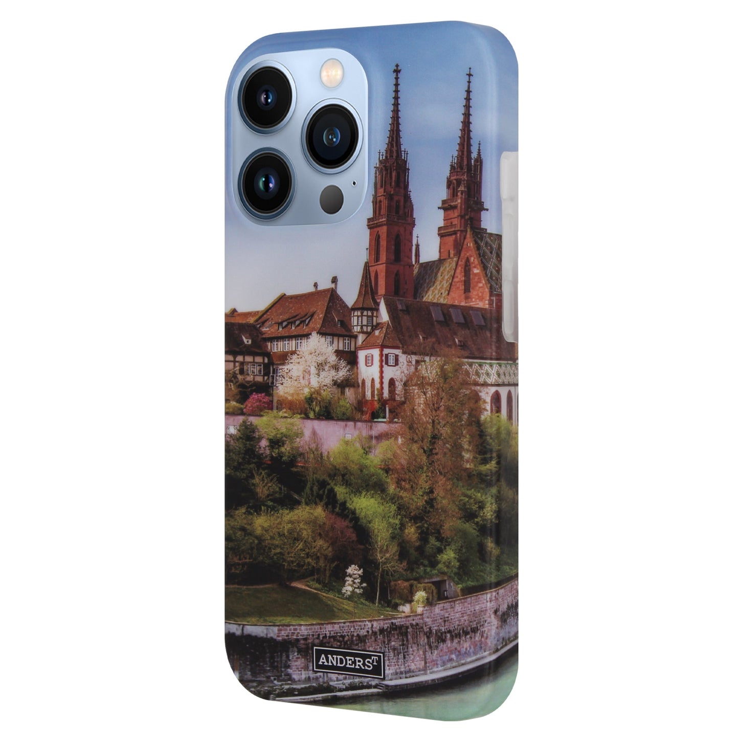 Coque Basel City Munster 360° pour iPhone 13 Pro