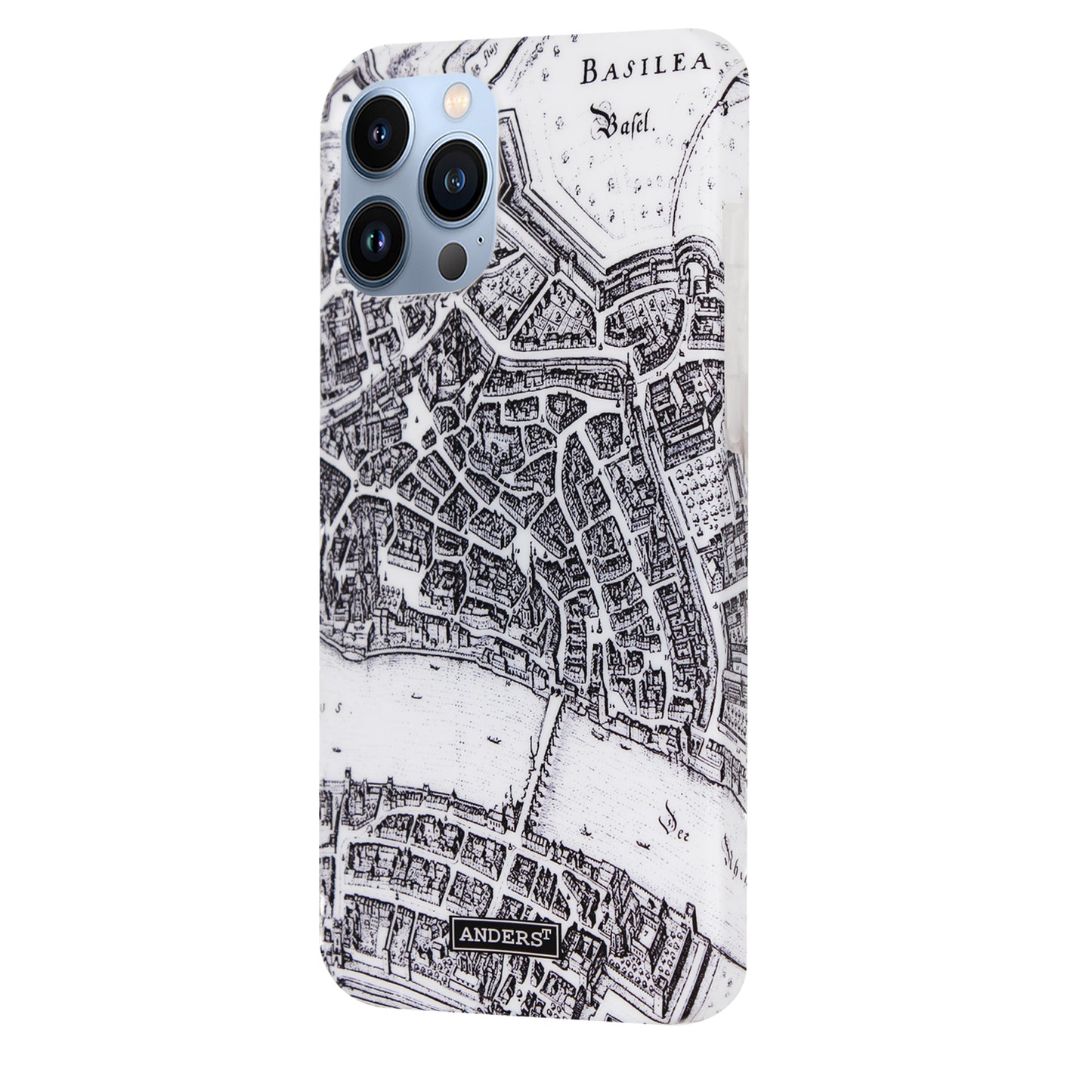 Basel Merian 360° Case mit Magsafe für iPhone 14 Pro Max