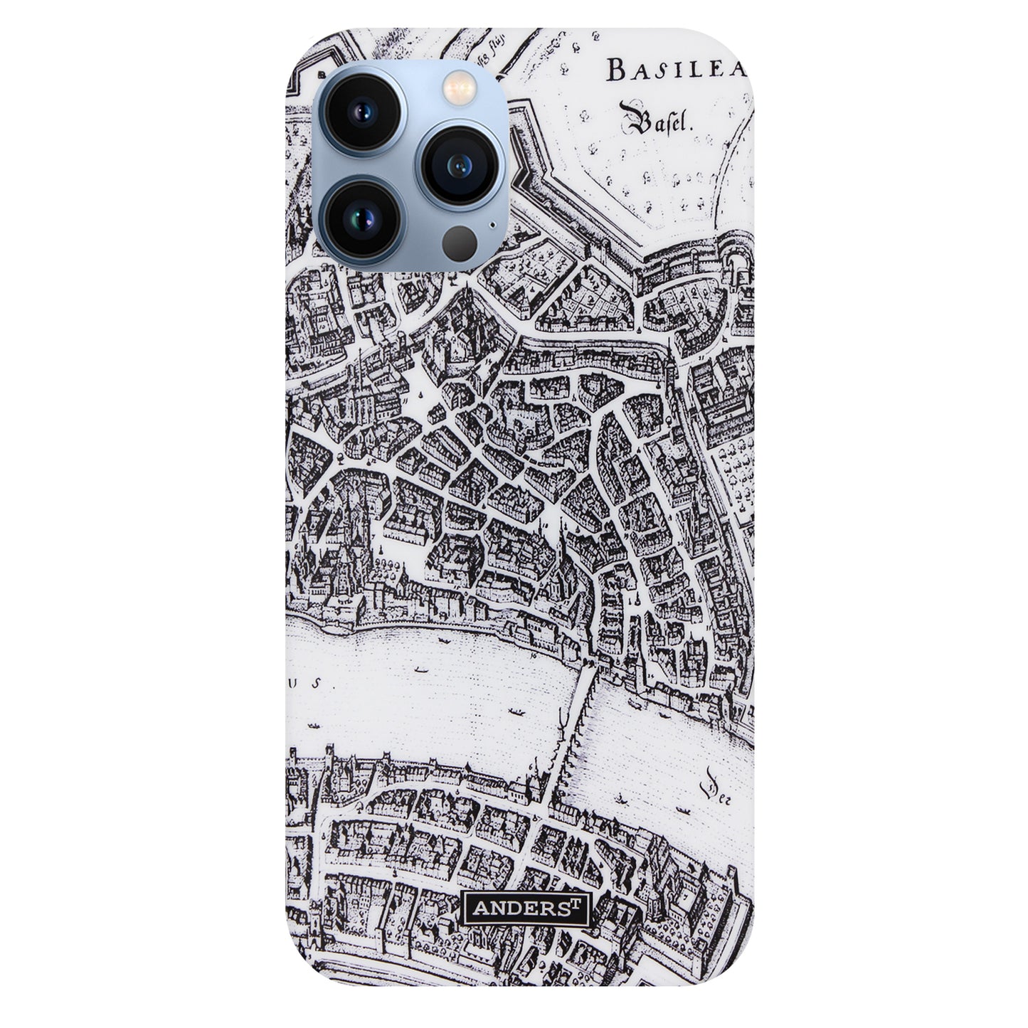 Basel Merian 360° Case mit Magsafe für iPhone 14 Pro Max