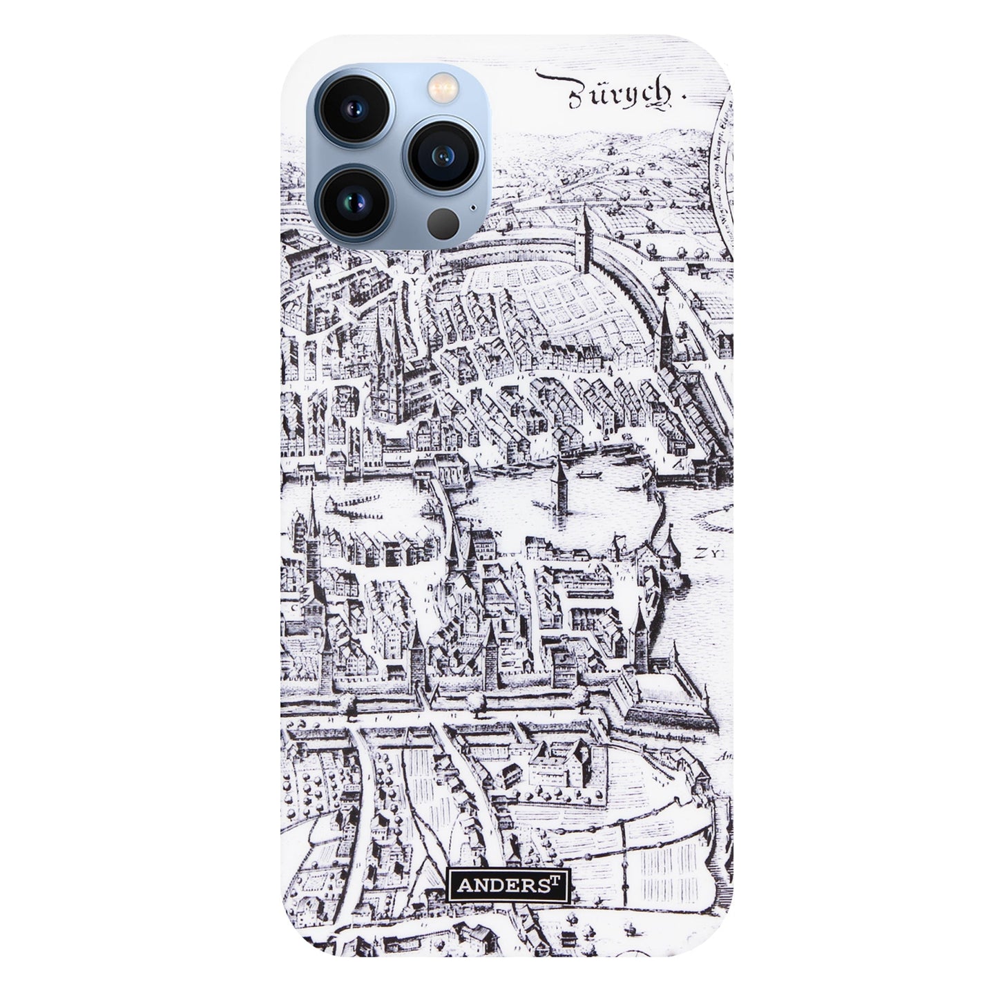 Zürich Merian 360° Case mit Magsafe für iPhone 14 Pro Max