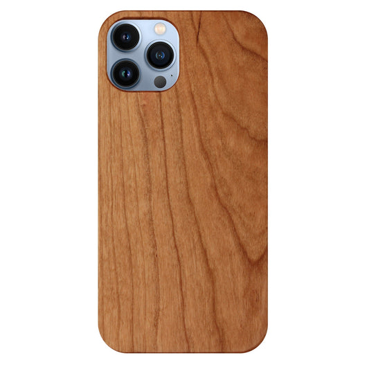 Eden Cherry Wood Case for iPhone 13 Pro Max