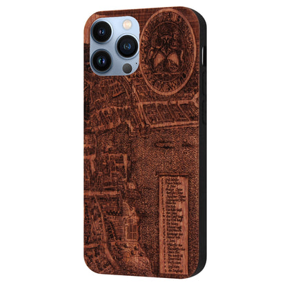 Zürich Merian Eden Rosewood Case for iPhone 13 Pro Max