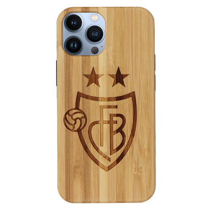 FCB Eden Case aus Bambus für iPhone 14 Pro Max