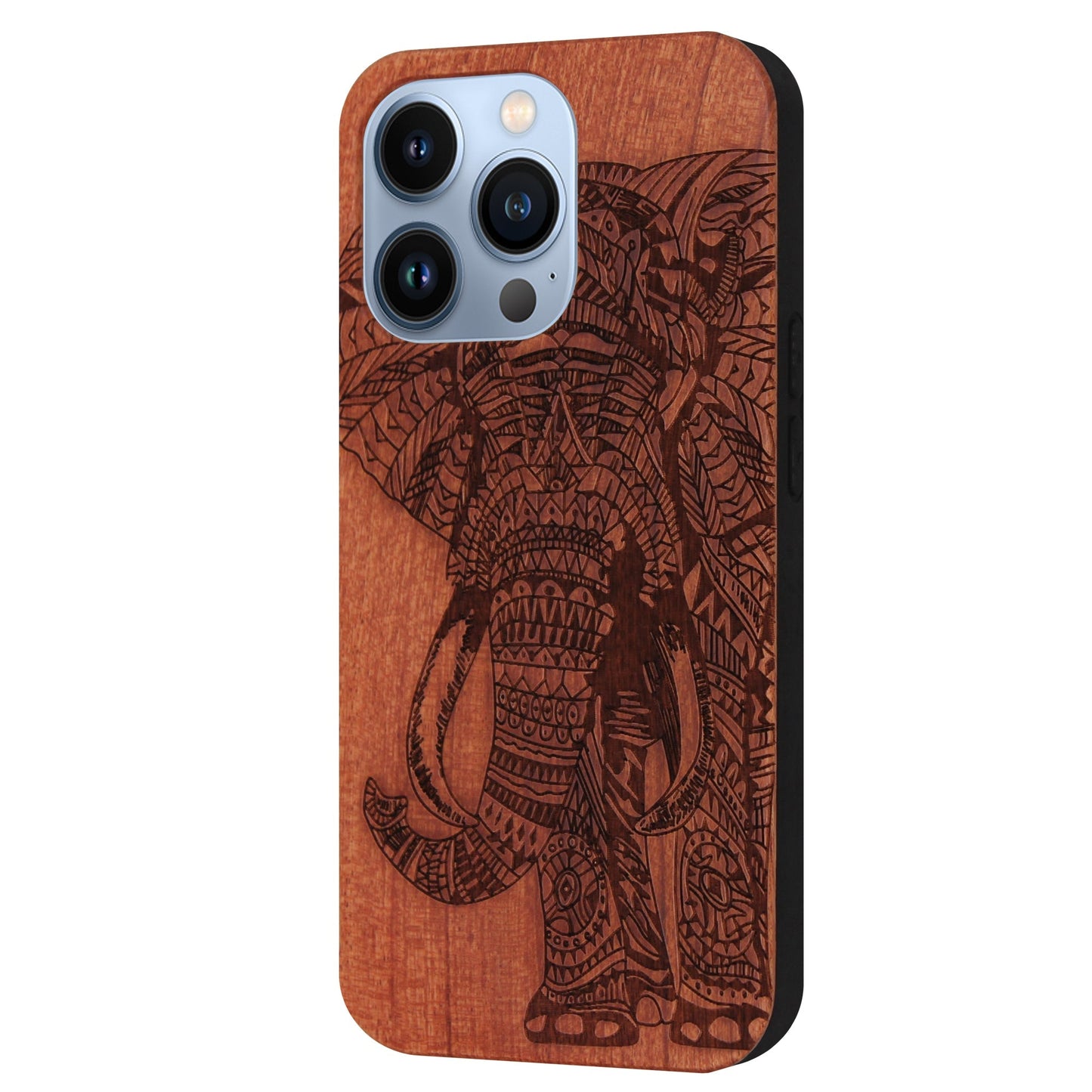 Rosewood Elephant Eden Case for iPhone 13 Pro