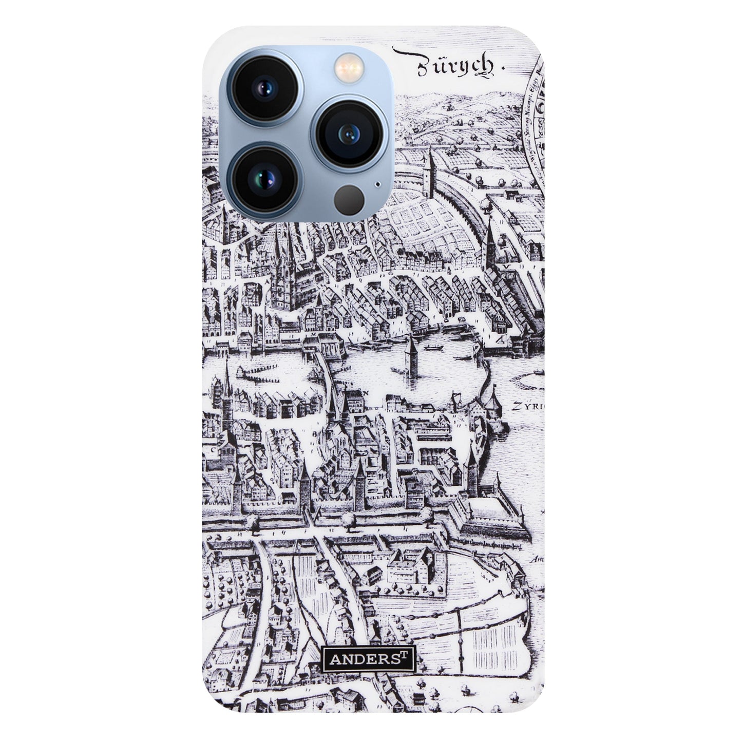 Zürich Merian 360° Case für iPhone 13 Pro