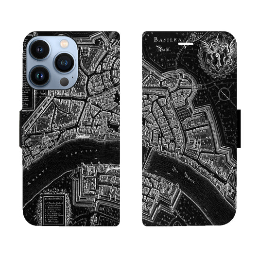 Coque Basel Merian Negative Victor pour iPhone 13 Pro