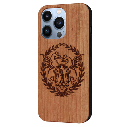 Cherry Wood Basilisk Eden Case for iPhone 13 Pro