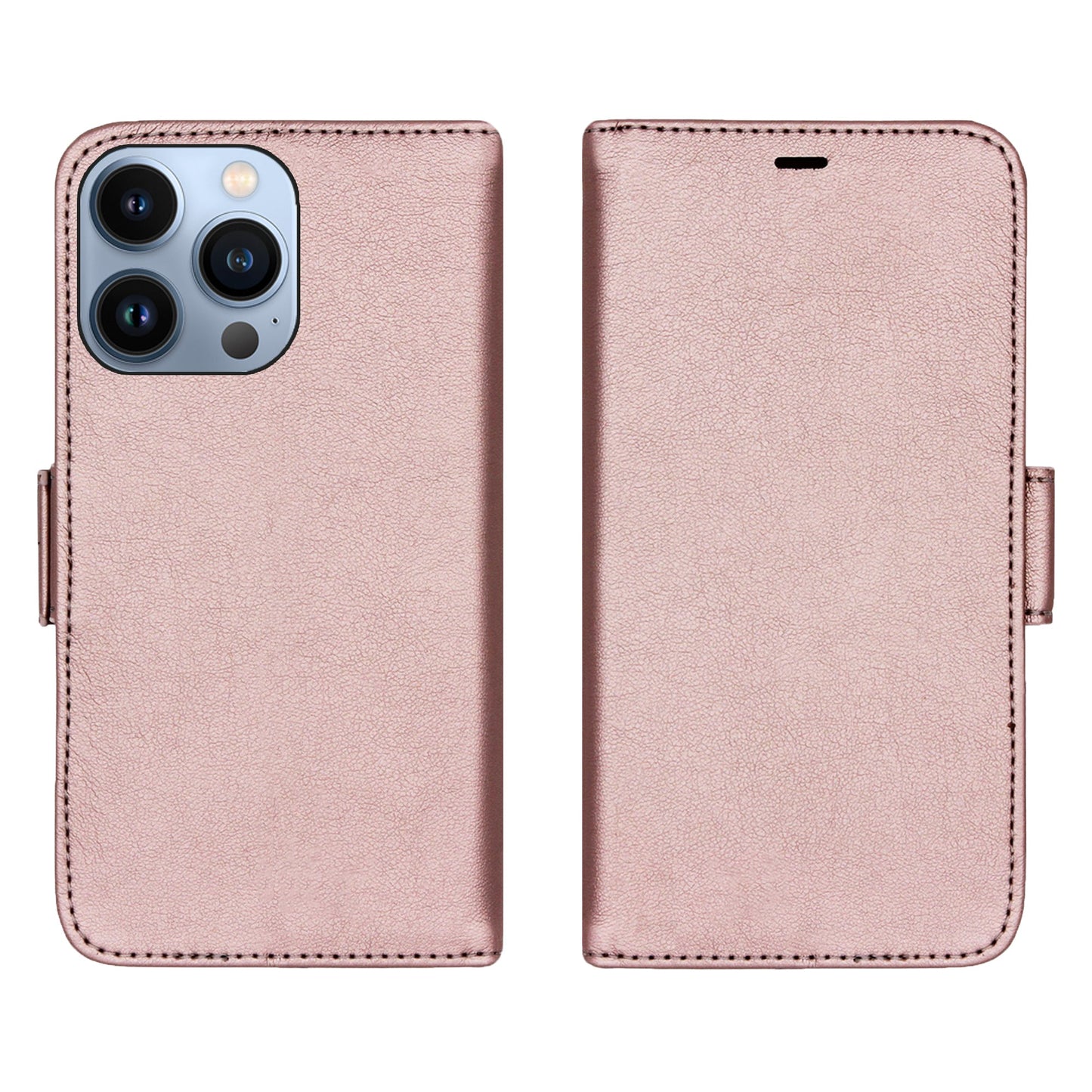 Coque Victor en or rose massif pour iPhone 14 Pro