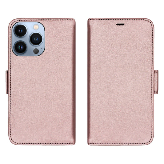 Solid Rose Gold Victor Case for iPhone 14 Pro