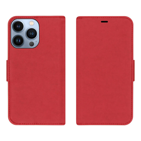 Coque Uni Rouge Victor pour iPhone 13 Pro