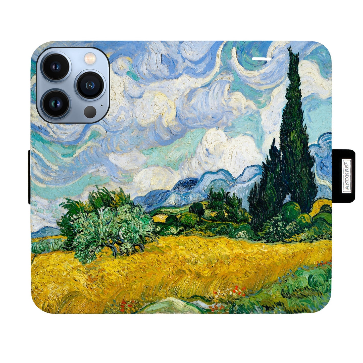 Van Gogh - Weizenfeld Victor Case für iPhone 14 Pro