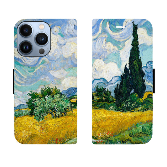 Van Gogh - Coque Victor champ de blé pour iPhone 14 Pro