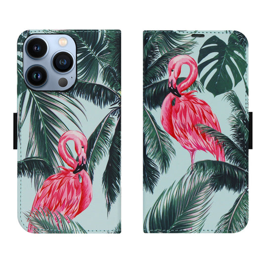 Coque Victor Flamingo pour iPhone 13 Pro