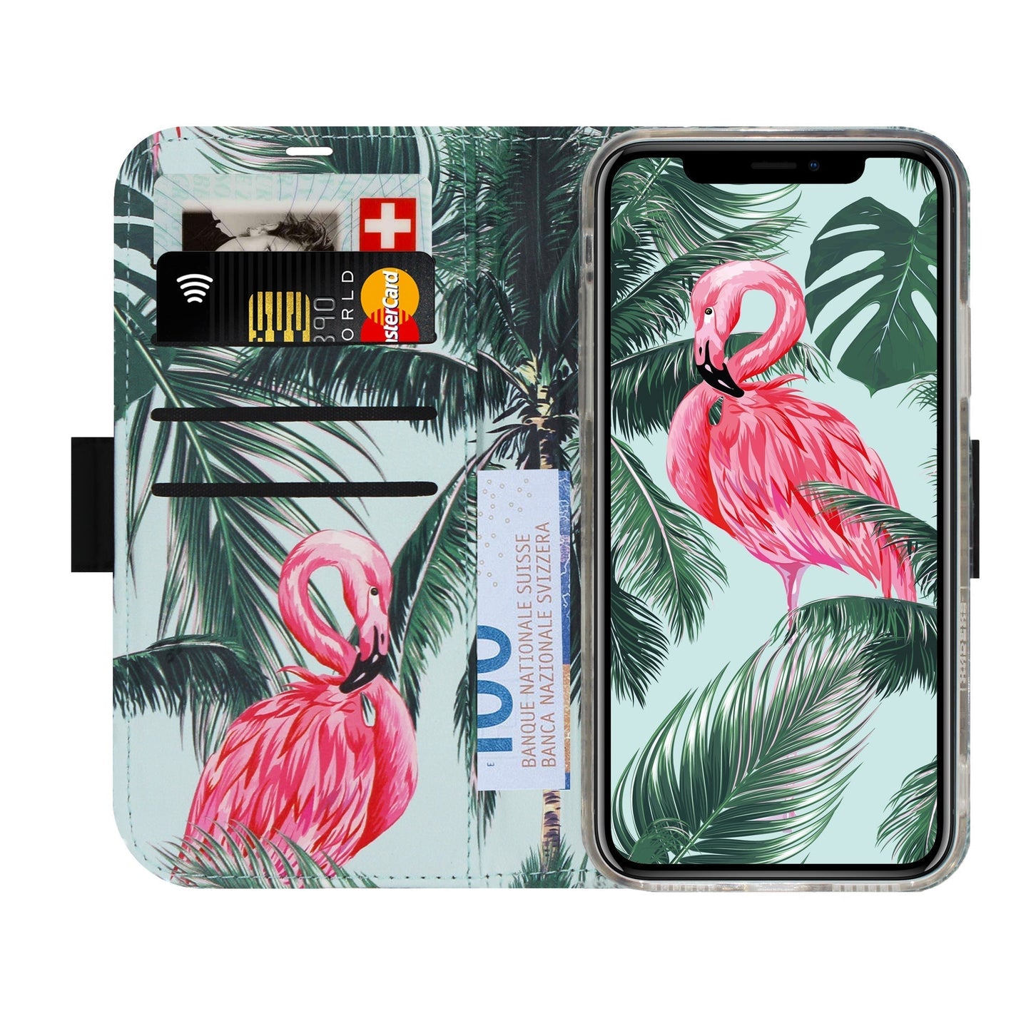Coque Victor Flamingo pour iPhone 12 Pro Max