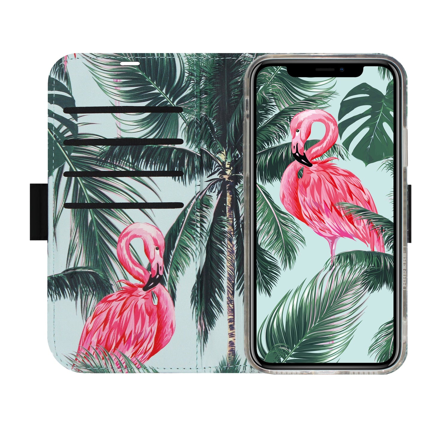 Coque Victor Flamingo pour iPhone 13 Pro Max