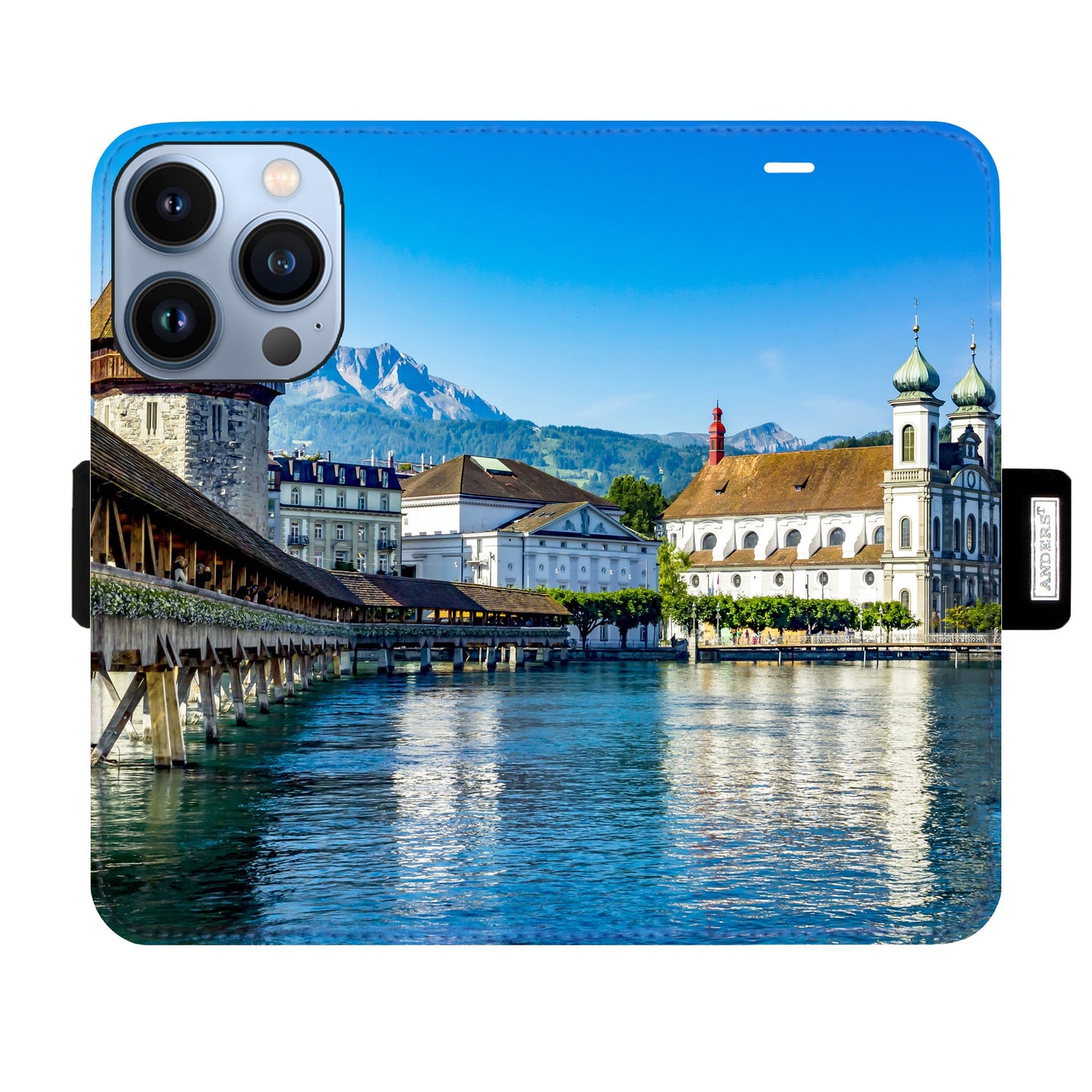 Lucerne City Victor Case for iPhone 13 Pro