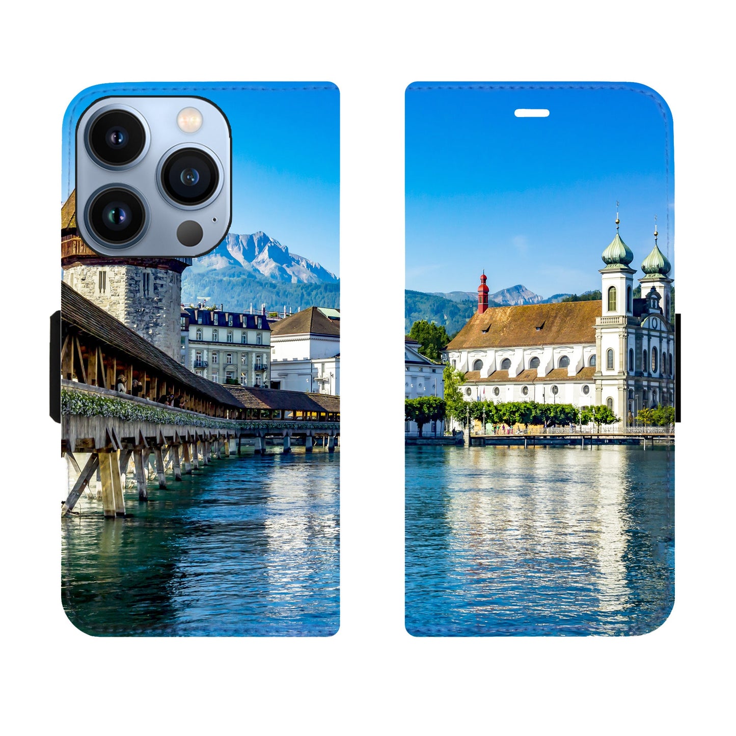 Coque Lucerne City Victor pour iPhone 13 Pro