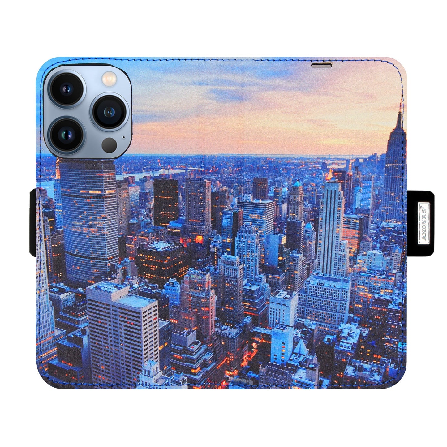 New York City Victor Case for iPhone 14 Pro