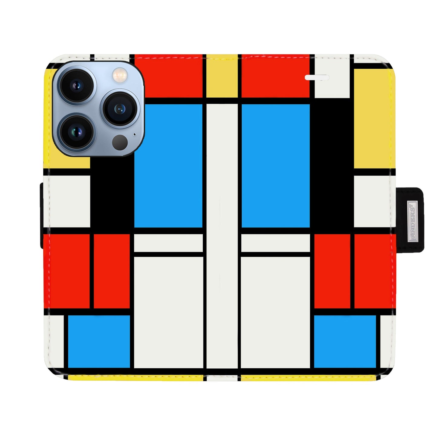Mondrian Victor Case für iPhone 14 Pro