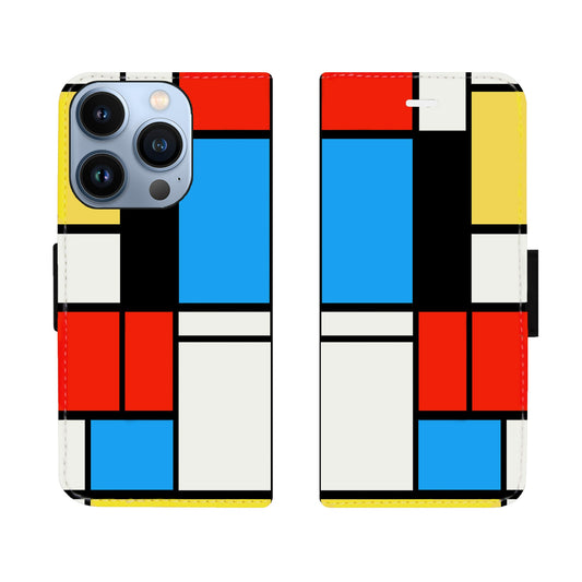 Mondrian Victor Case für iPhone 13 Pro