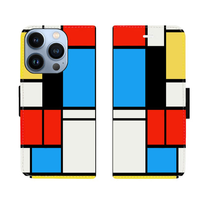 Mondrian Victor Case für iPhone 14 Pro