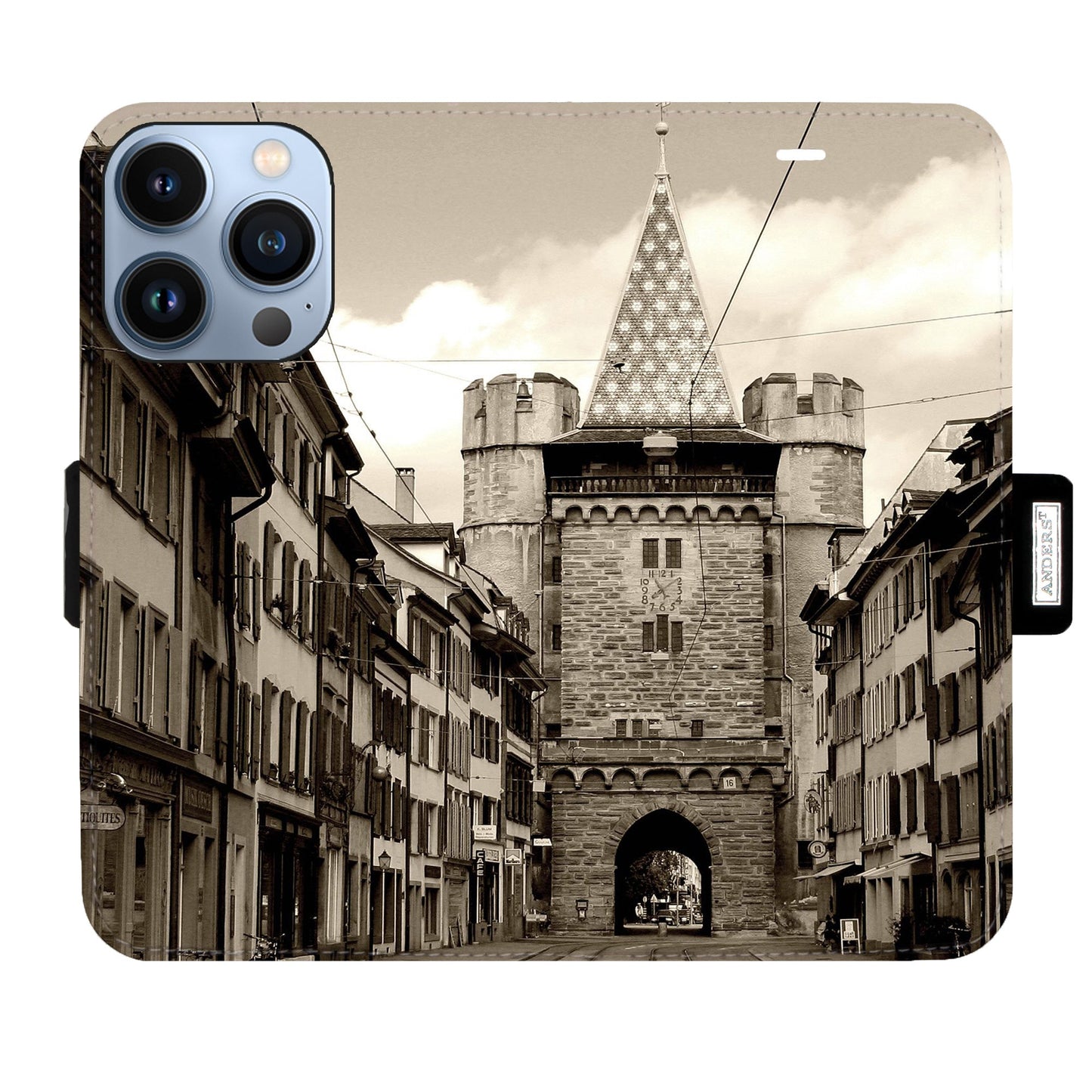 Basel City Spalentor Victor Case für iPhone 13 Pro