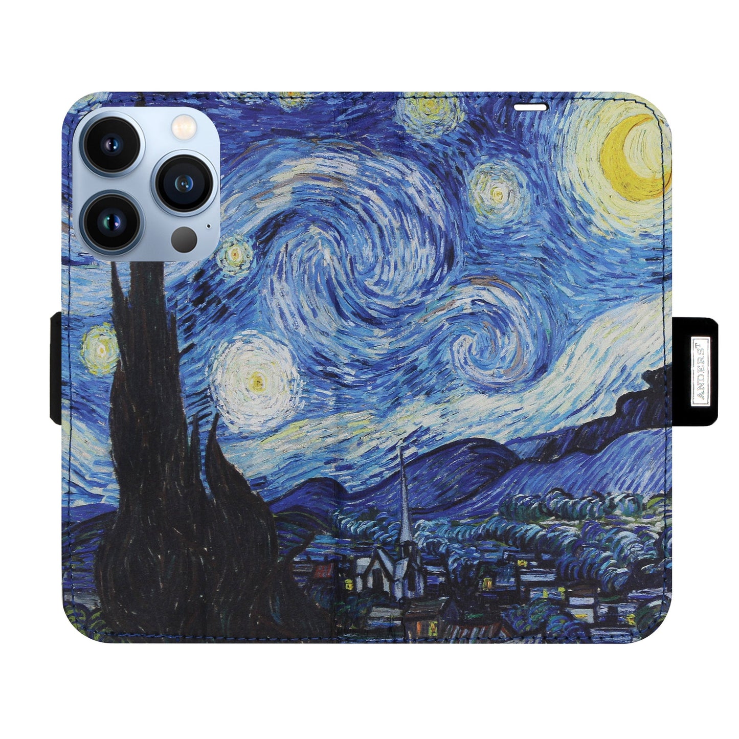 Van Gogh - Starry Night Victor Case for iPhone 13 Pro