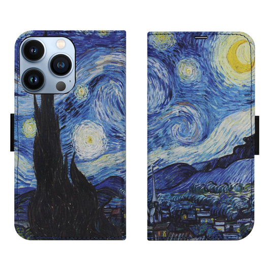 Van Gogh - Sternennacht Victor Case für iPhone 13 Pro
