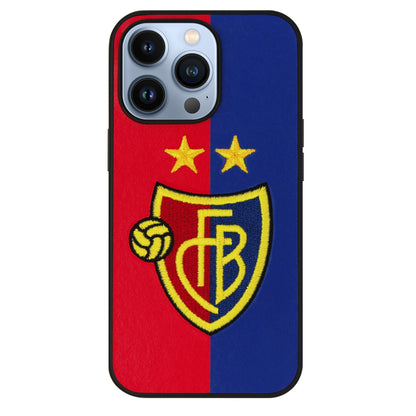 FCB Red / Blue Stitch Case for iPhone 13 Pro