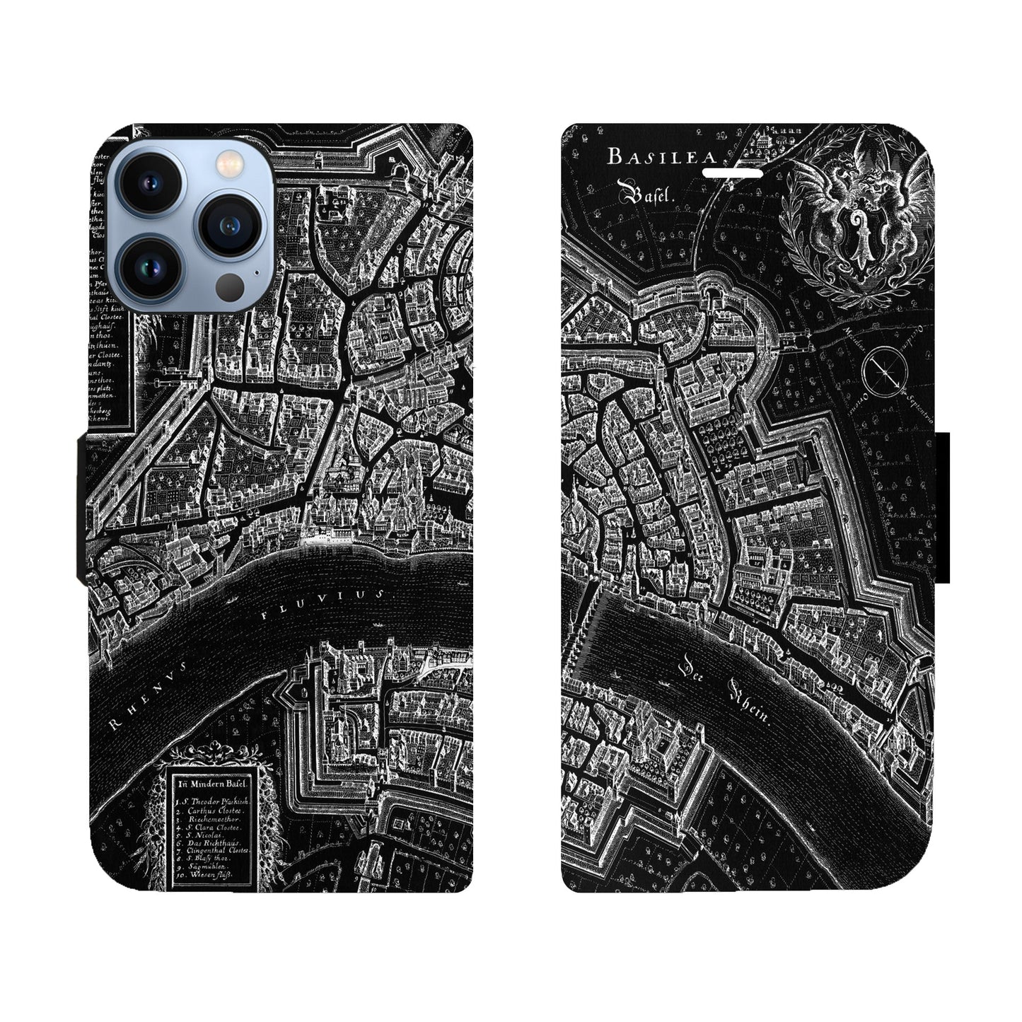 Basel Merian Negative Victor Case for iPhone, Samsung and Huawei