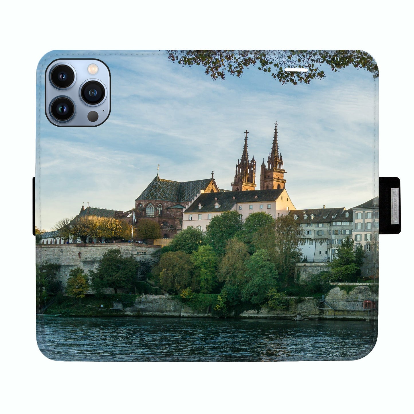 Basel City Rhein Victor Case for iPhone 14 Pro Max