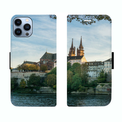 Basel City Rhein Victor Case für iPhone und Samsung