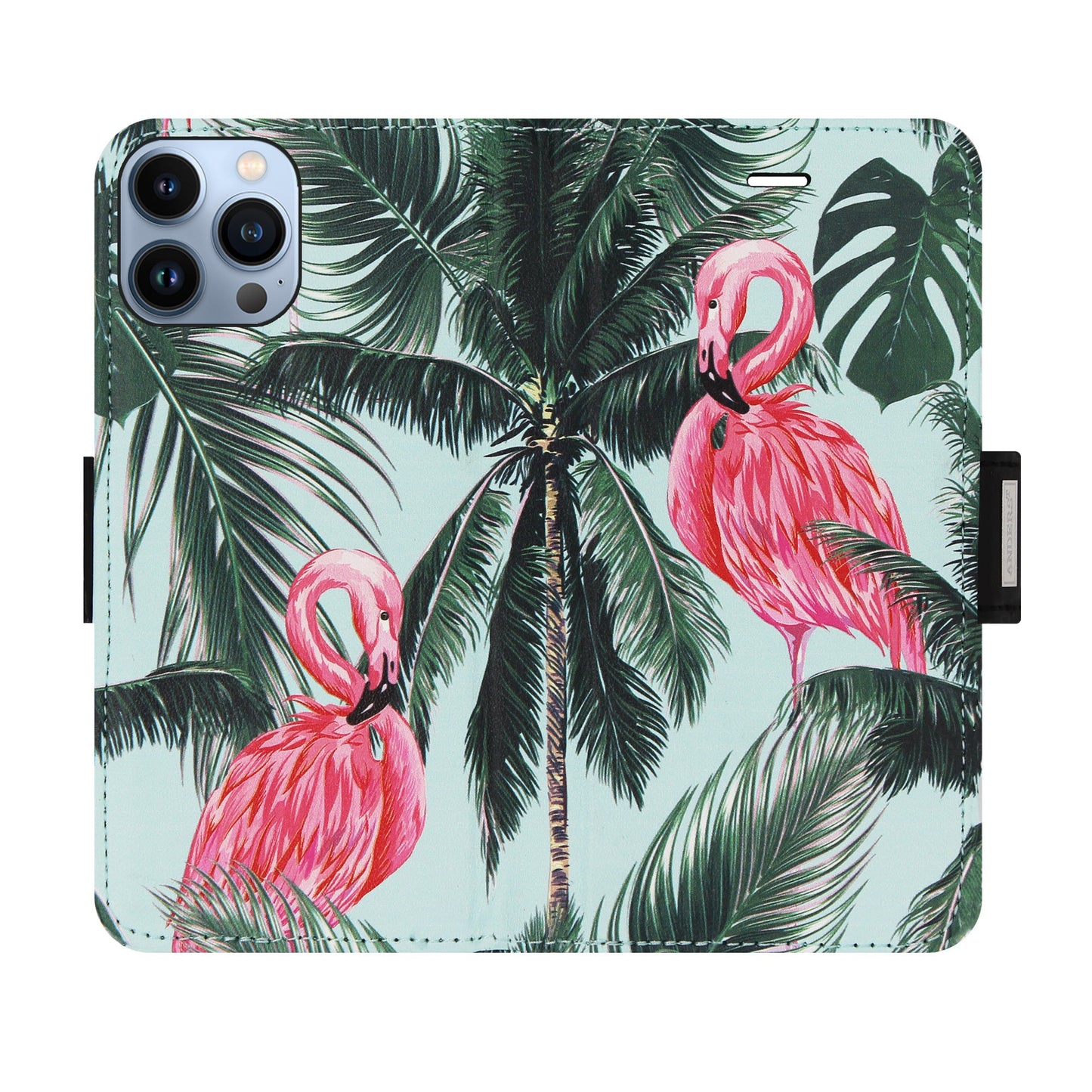 Coque Victor Flamingo pour iPhone 13 Pro Max