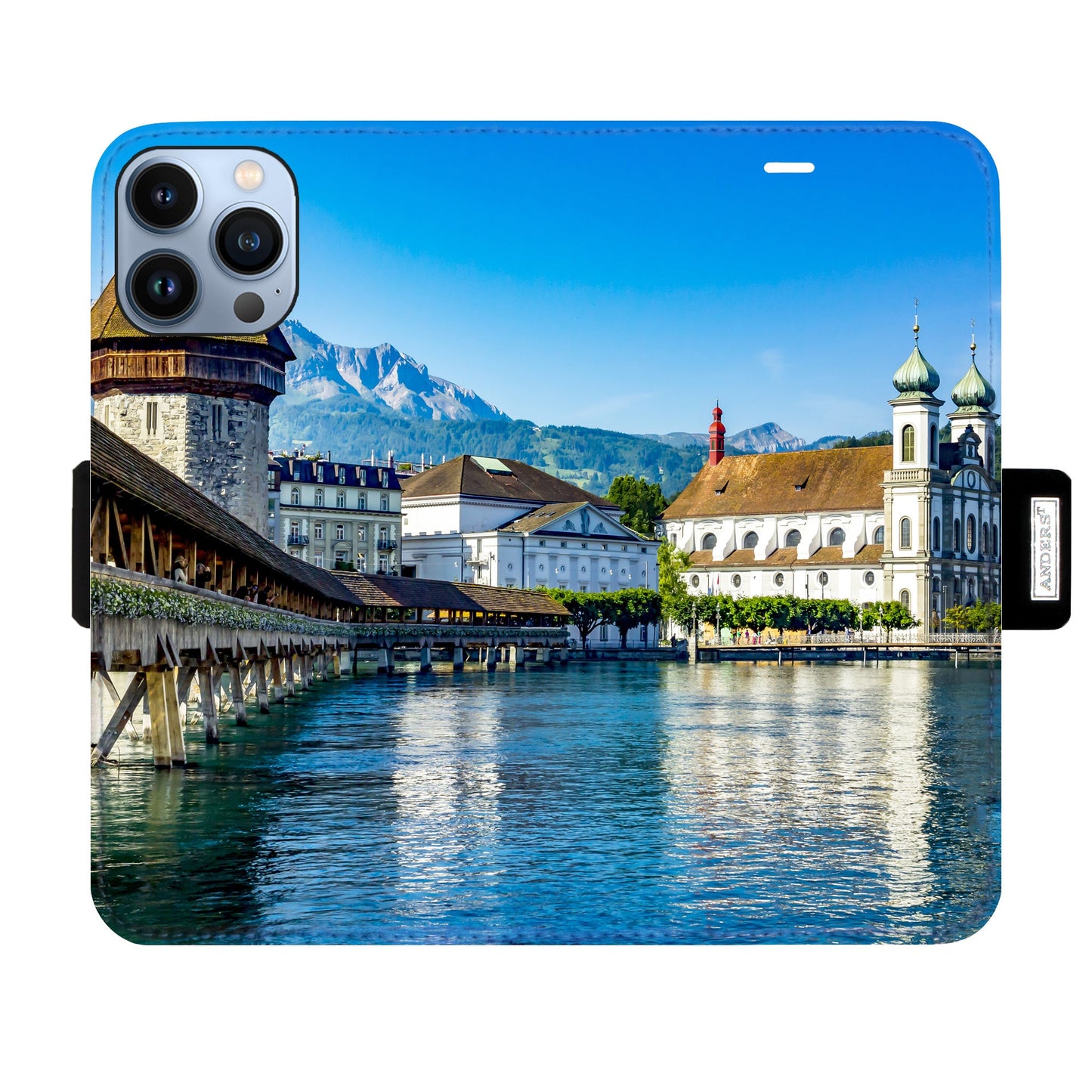 Lucerne City Victor Case for iPhone 13 Pro Max