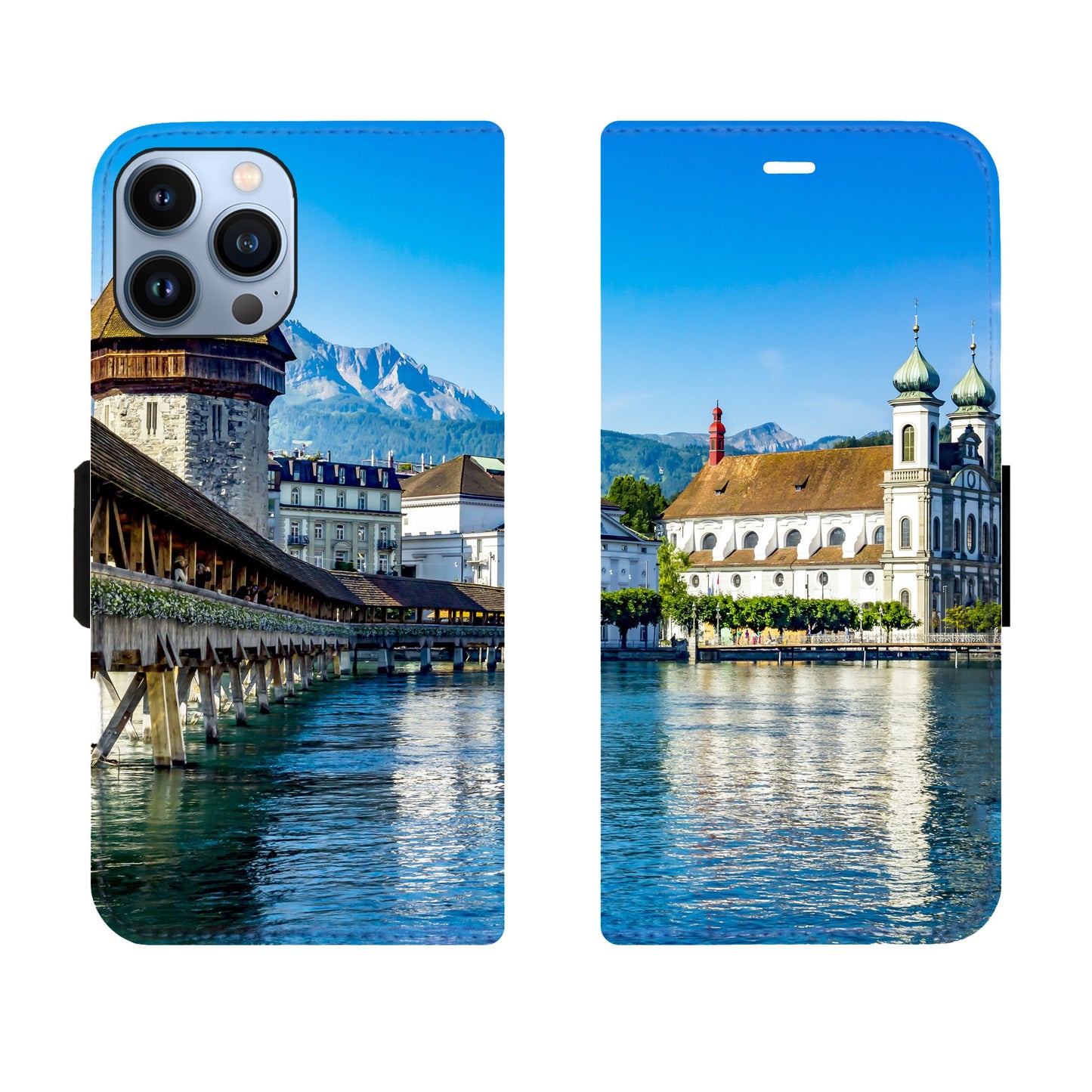 Coque iPhone Lucerne City Victor