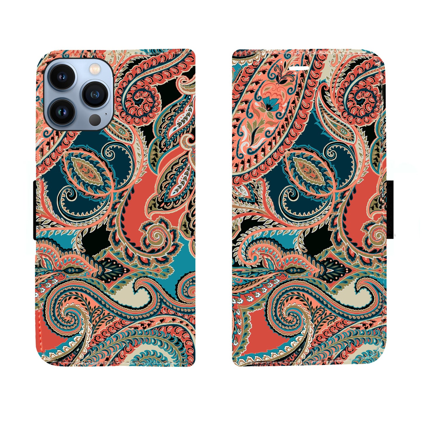 Coque Paisley Victor pour iPhone 13 Pro Max