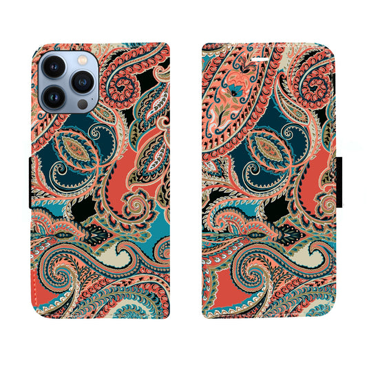 Coque Victor Paisley pour iPhone 14 Pro Max