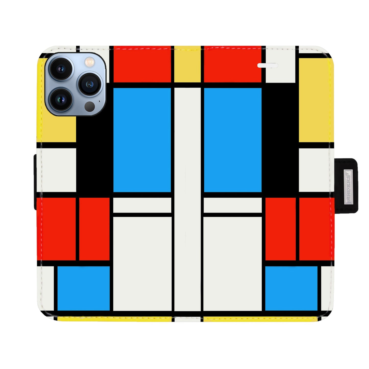 Mondrian Victor Case für iPhone 14 Pro Max