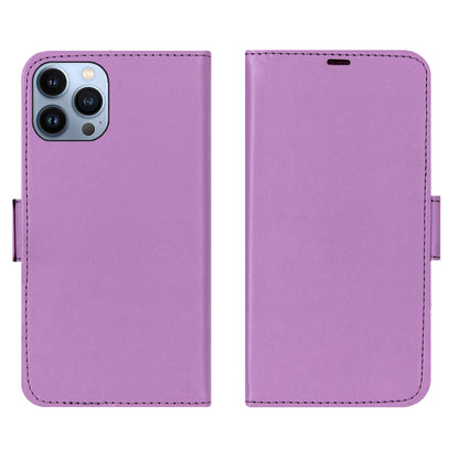 Coque Uni Violet Victor pour iPhone 13 Pro Max