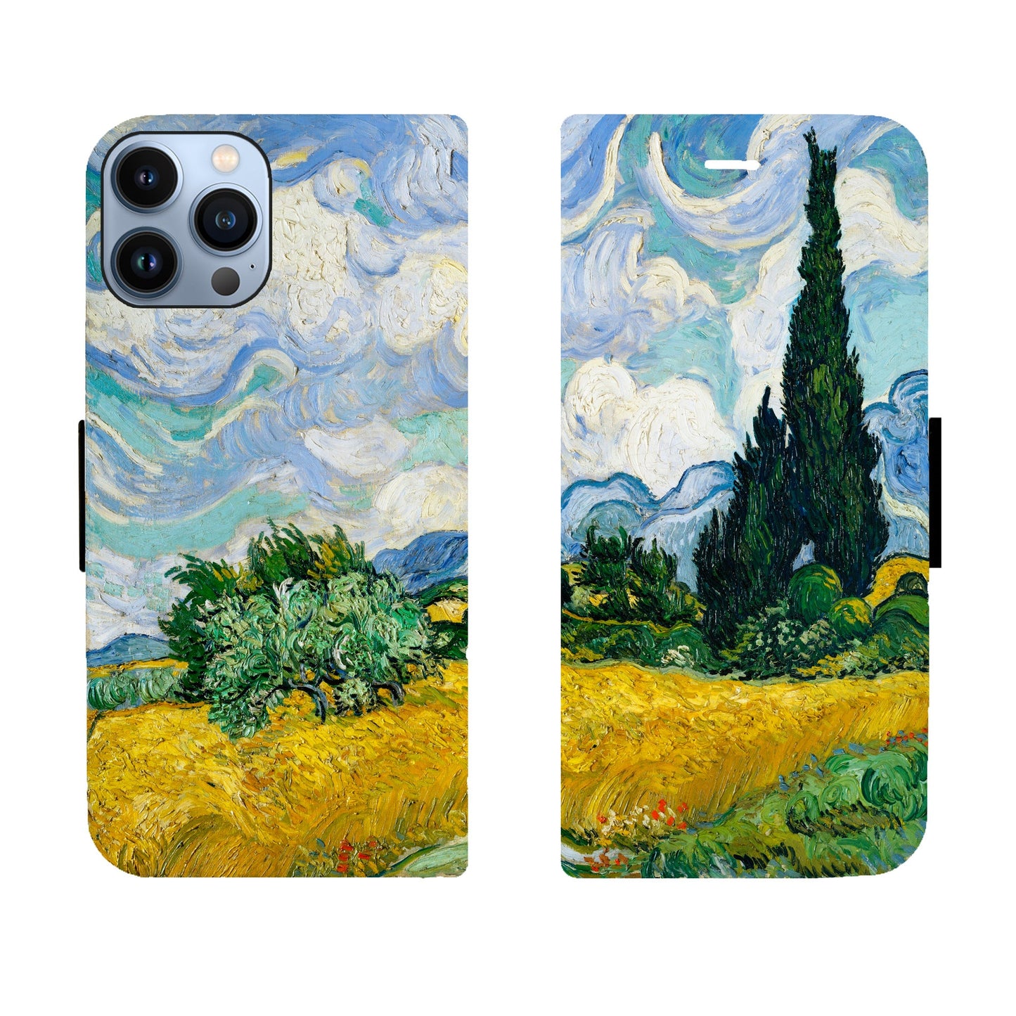 Van Gogh - Weizenfeld Victor Case für iPhone 13 Pro Max