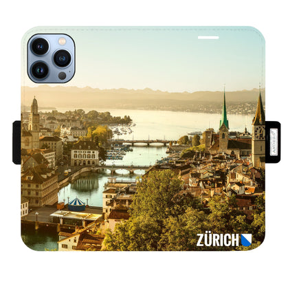 Coque Zurich City from Above Victor pour iPhone 14 Pro Max 