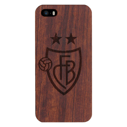 Coque FCB Eden palissandre pour iPhone 5/5S/SE 1