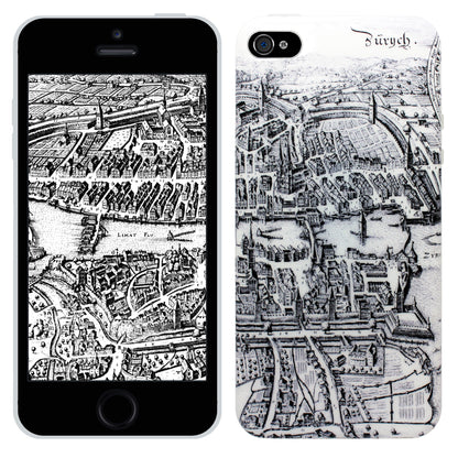 Zürich Merian 360° Case für iPhone 5/5S/SE 1